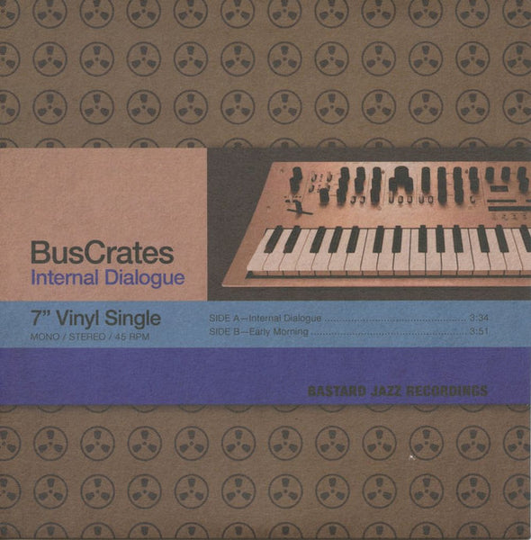 BusCrates 16-Bit Ensemble : Internal Dialogue (7", Single)