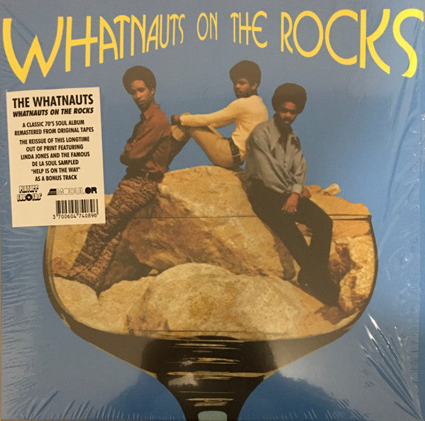 The Whatnauts : Whatnauts On The Rocks (LP, Album, RE, RM)
