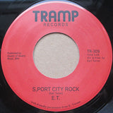 Earl Turner : S,Port City Rock / Sunshine (7", RE)