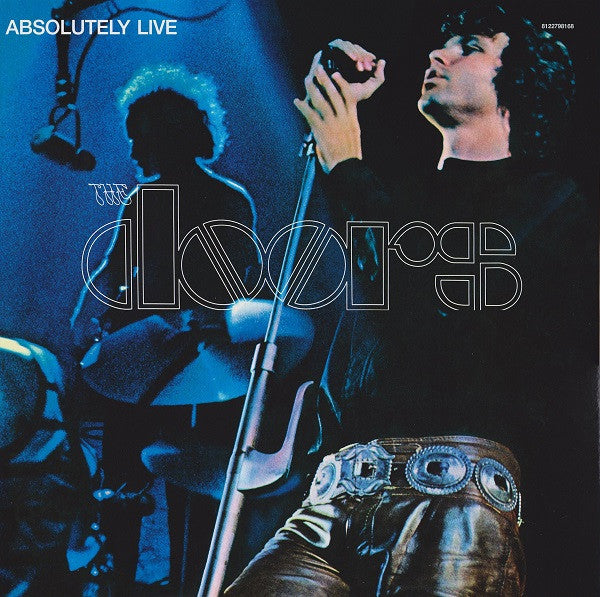 The Doors : Absolutely Live (2xLP, Album, RE, RM, 180)