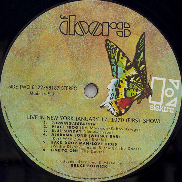 The Doors : Live In New York (2xLP, Album, 180)