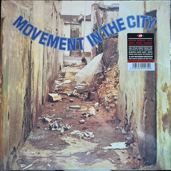 Movement In The City : Movement In The City (LP, Album, Ltd, RE)