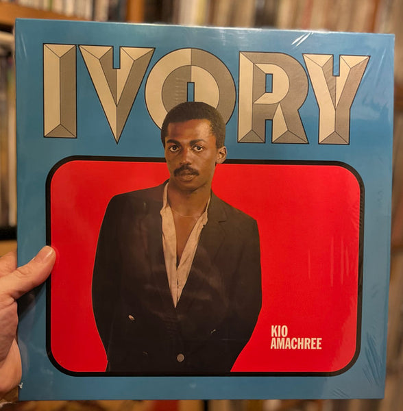 Kio Amachree : Ivory (LP, Album, RE)