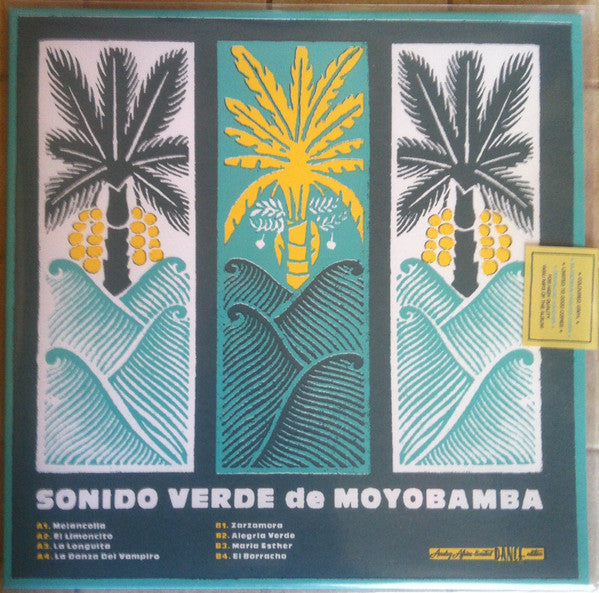 Sonido Verde De Moyobamba : Sonido Verde De Moyobamba (LP, Comp, Ltd, Yel)