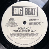 Jomanda : Got A Love For You (12", Promo)