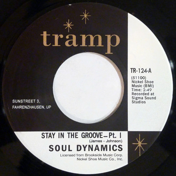 Soul Dynamics (2) : Stay In The Groove (7", RE)