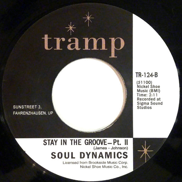 Soul Dynamics (2) : Stay In The Groove (7", RE)