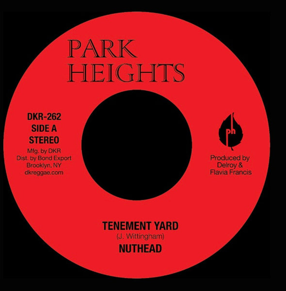 Nuthead* : Tenement Yard (7", Single, RE)