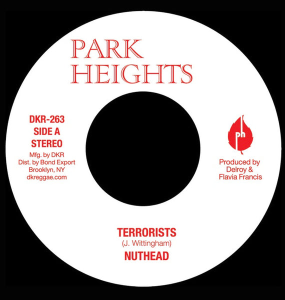 Nuthead* : Terrorists (7", Single, RE)
