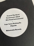 Nik Mukatsuku Presents Francis The Great : Look Up In The Sky (12", S/Sided, Etch, Ltd, Num)