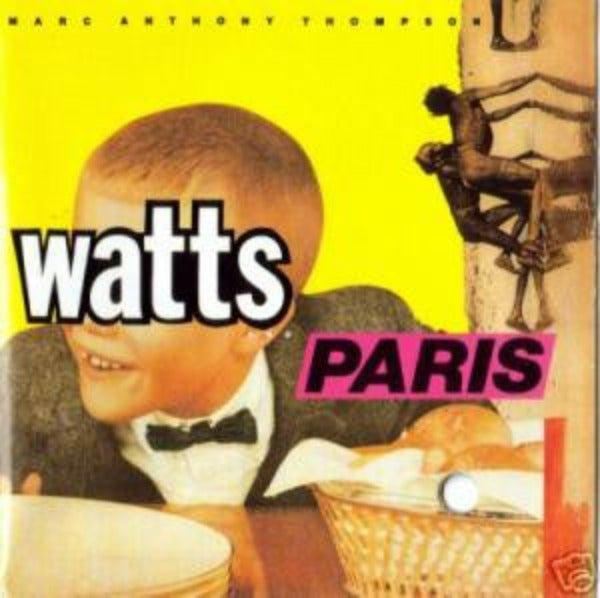 Marc Anthony Thompson : Watts And Paris (LP, Album)