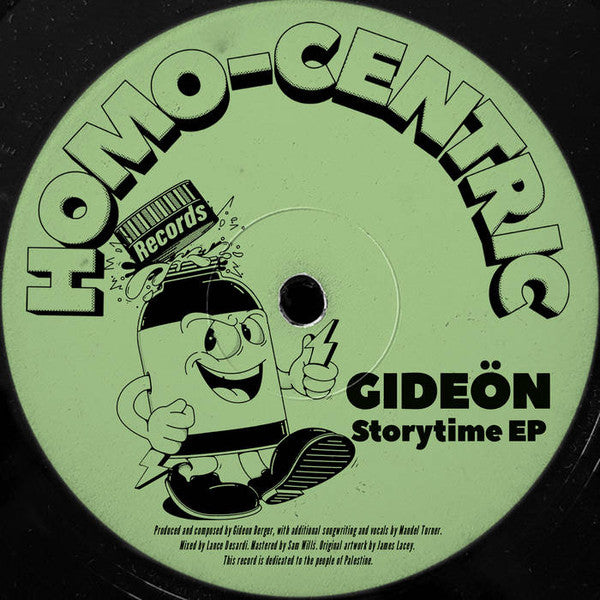 GIDEÖN : Storytime EP (12")