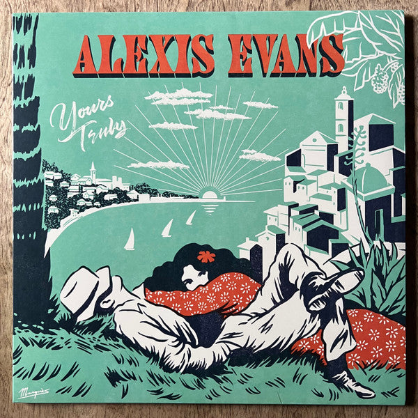 Alexis Evans : Yours Truly (LP, Album)