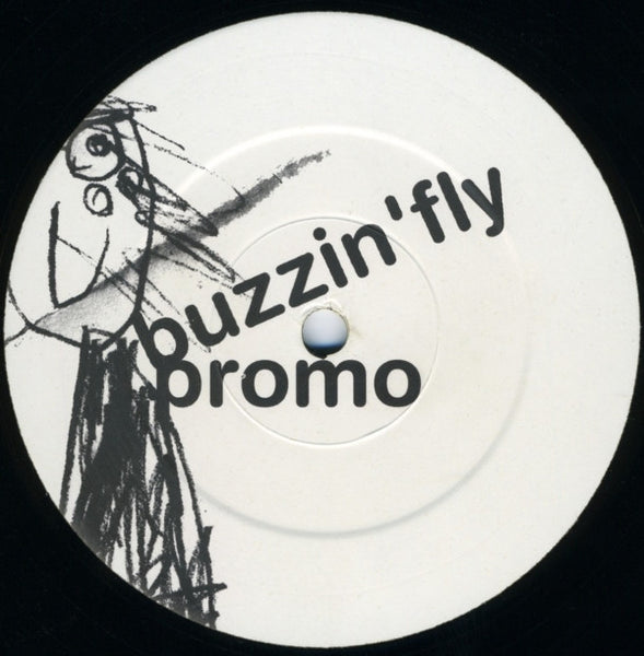 Justin Martin & Ben Watt : Buzzin' Fly Volume 2 EP (12", EP, Promo)