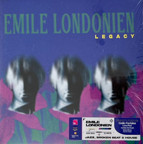 Emile Londonien : Legacy (LP, Album)