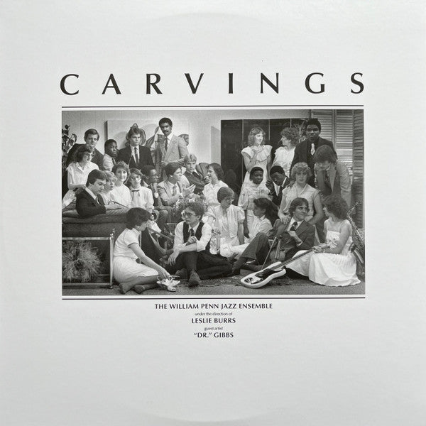 The William Penn Jazz Ensemble : Carvings (LP, Album, RE)