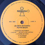Pedrinho Sampaio : Um Grito De Guerra (LP, Album, RE, RM, 180)