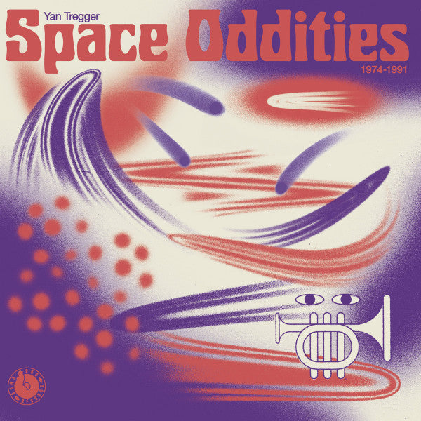 Yan Tregger : Space Oddities 1974-1991 (LP, Comp)