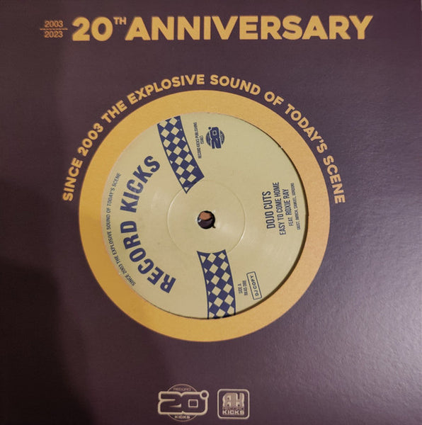 Various : Record Kicks 20th Rare Box Set (Box, Ltd + 10x7")