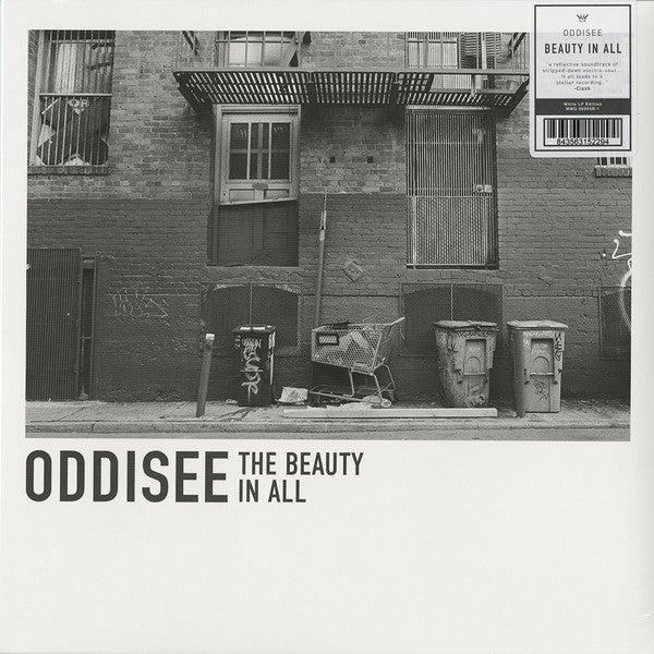 Oddisee : The Beauty In All (LP, Album, RE, Whi)