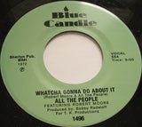 All The People Featuring Robert Moore (3) : Cramp Your Style / Whatcha Gonna Do About It (7", RP)