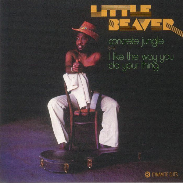 Little Beaver : Concrete Jungle / I Like The Way You Do Your Thing (7", Ltd)