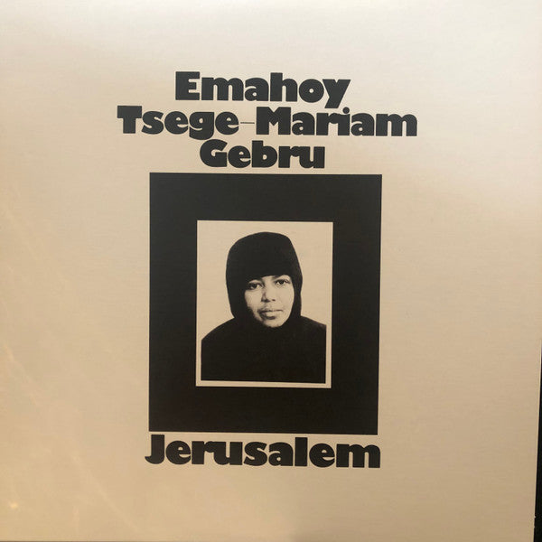 Emahoy Tsegue Maryam Guebrou : Jerusalem (LP, Comp, 160)