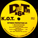 Kings Of Tomorrow : Witness Protection E.P. (12", EP)