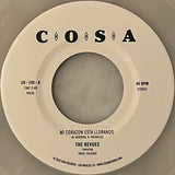 The Revues : Mi Corazon Esta Llorando (7", Single, Opa)