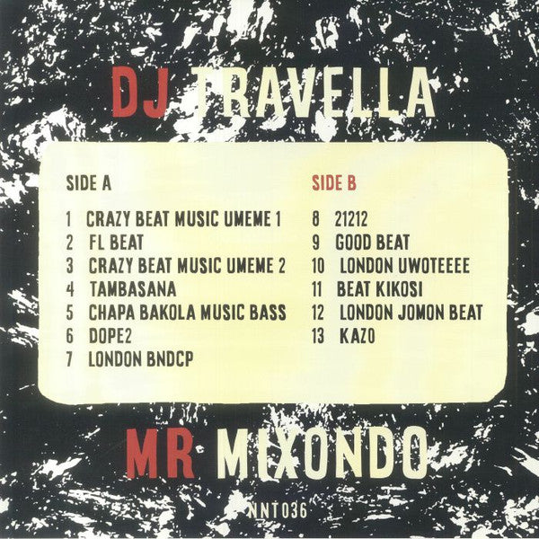 DJ Travella : Mr Mixondo (LP, Album)
