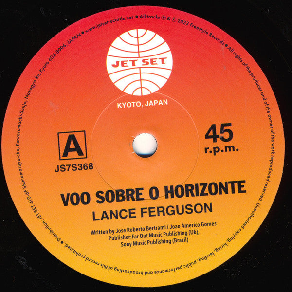 Lance Ferguson : Voo Sobre O Horizonte (7")