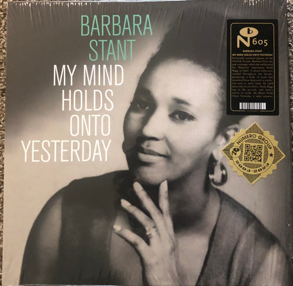 Barbara Stant : My Mind Holds Onto Yesterday (LP, Comp)