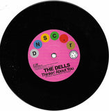 Harold Hutton / The Dells : Lucky Boy / Thinkin' About You (7", Single)