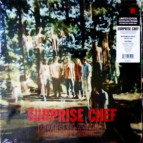 Surprise Chef : Friendship (12", EP, Red)