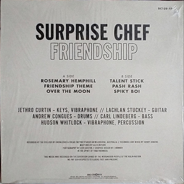 Surprise Chef : Friendship (12", EP, Red)