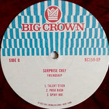 Surprise Chef : Friendship (12", EP, Red)