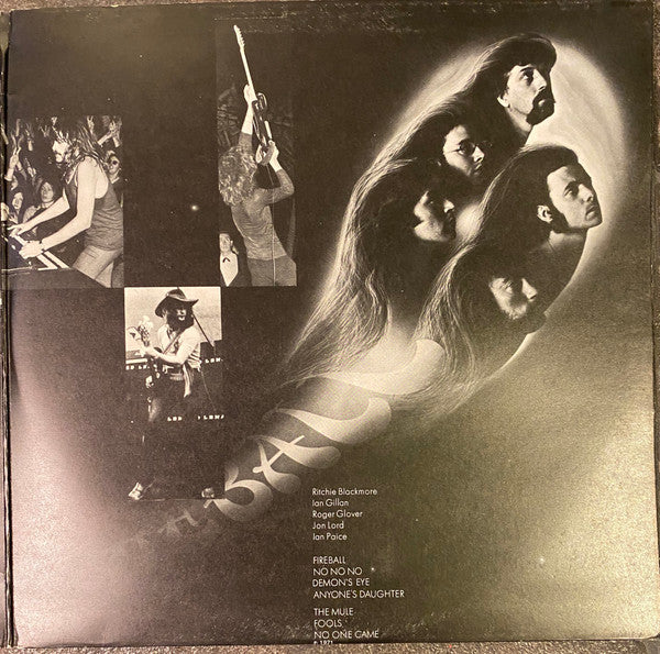 Deep Purple : Fireball (LP, Album)