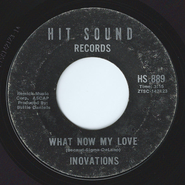 Inovations : Stay On The Case (7", Styrene)