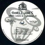 Donell Jones : Where I Wanna Be - LP Sampler (12", Promo, Smplr)
