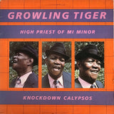 The Growling Tiger : Knockdown Calypsos (LP)