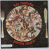 Luiz Melodia : Pérola Negra (LP, Album, RE)