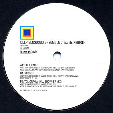 Deep Sensuous Ensemble : Rebirth EP (12", EP)