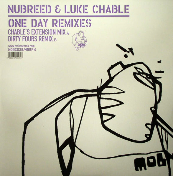 Nubreed & Luke Chable : One Day Remixes (12")