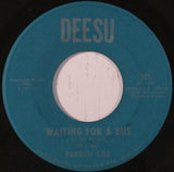 Warren Lee : Waiting For A Bus (To Go Home) / Star Revue (7", Single)