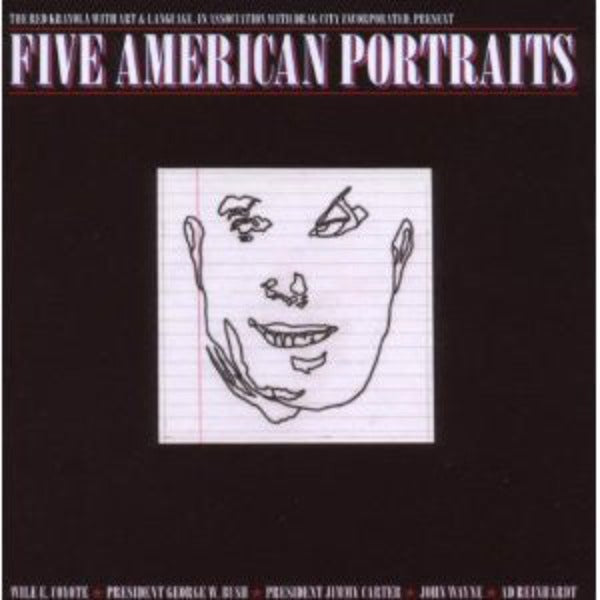 Red Krayola With Art & Language : Five American Portraits (LP, Album)