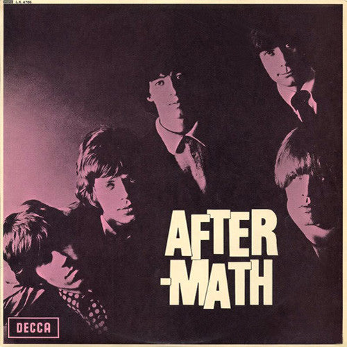 The Rolling Stones : Aftermath (LP, Album, Mono)