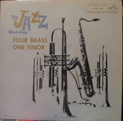 Al Cohn : The Jazz Workshop - Four Brass, One Tenor (LP, Album)