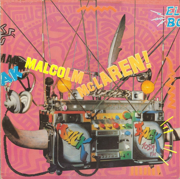 Malcolm McLaren : Duck Rock (LP, Album)