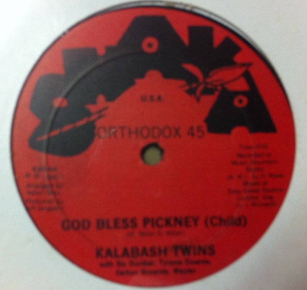 Kalabash Twins : God Bless Pickney (Child) (12")