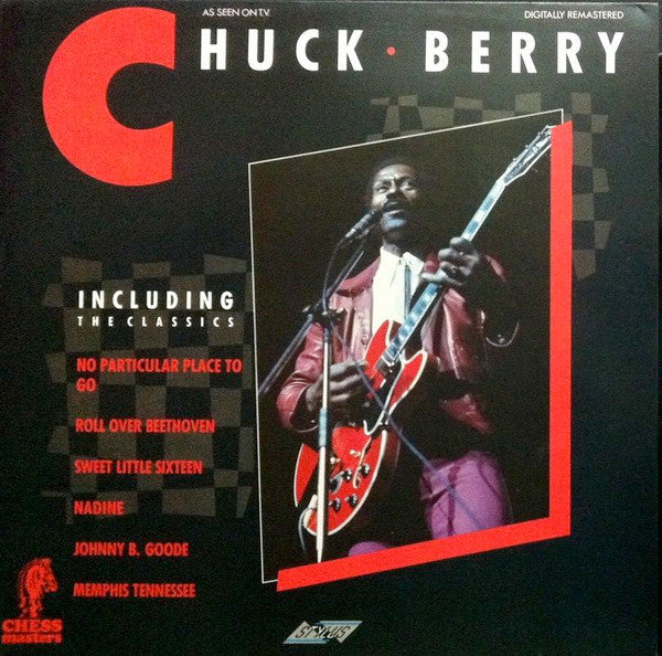 Chuck Berry : Chess Masters (LP, Comp, RM)
